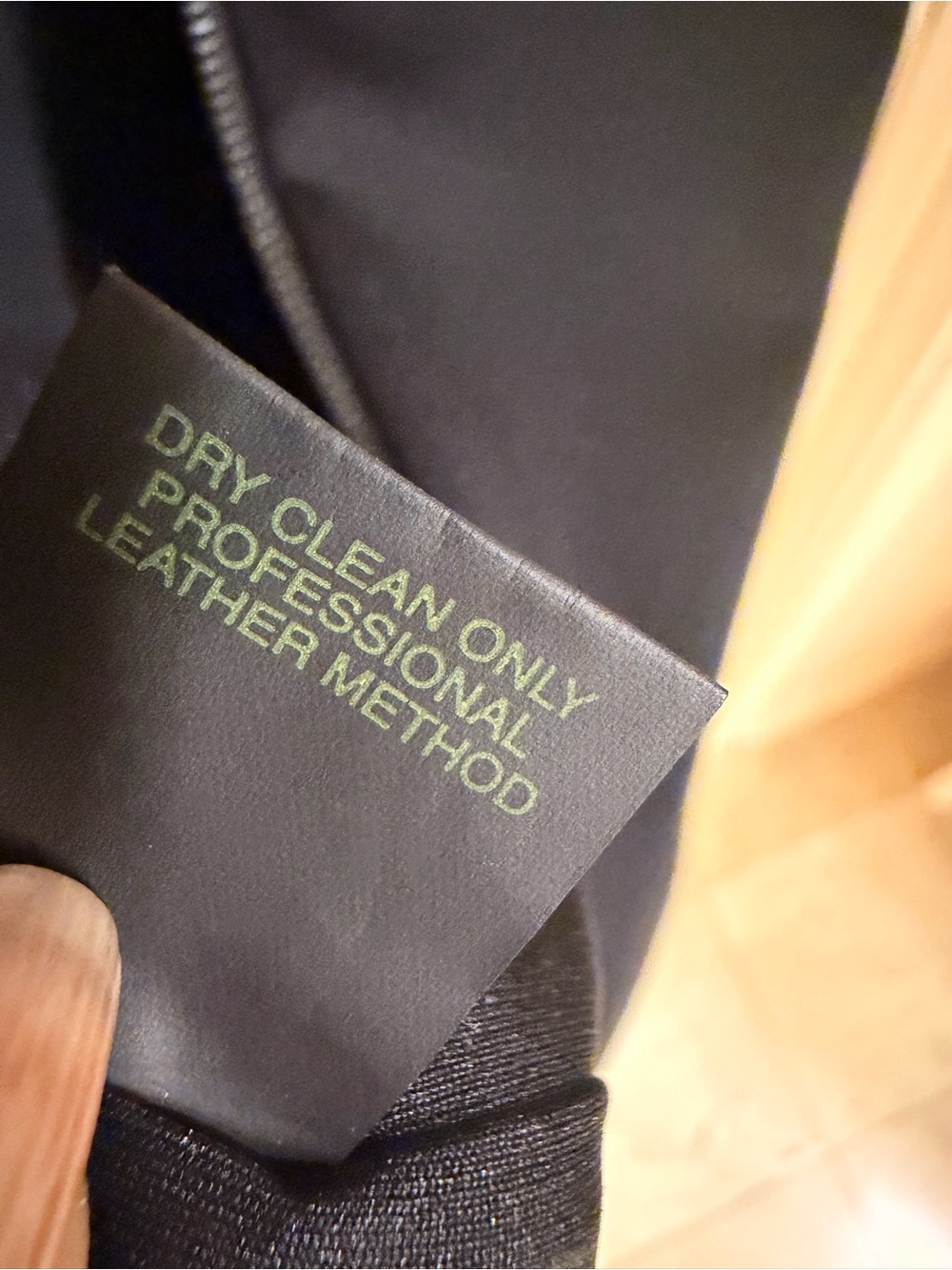 Cynthia Steffe Black Leather Panel w/ Heavy Knit Sheath Dress, Lined, Sz 6 - Picture 13 of 13